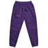 Purple Unisex track pants - White / XS