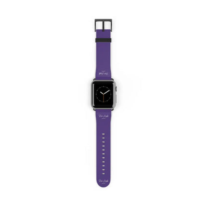 Purple Watch Band - 38 - 41 mm / Black Matte - Accessories