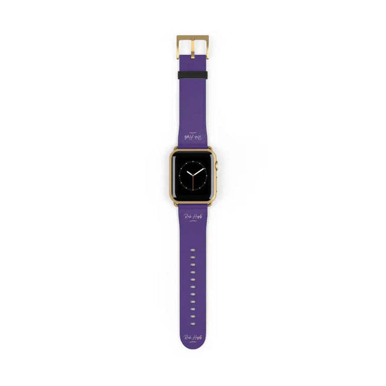 Purple Watch Band - 38 - 41 mm / Gold Matte - Accessories