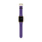 Purple Watch Band - 38 - 41 mm / Gold Matte - Accessories