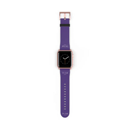 Purple Watch Band - 38 - 41 mm / Rose Gold Matte -