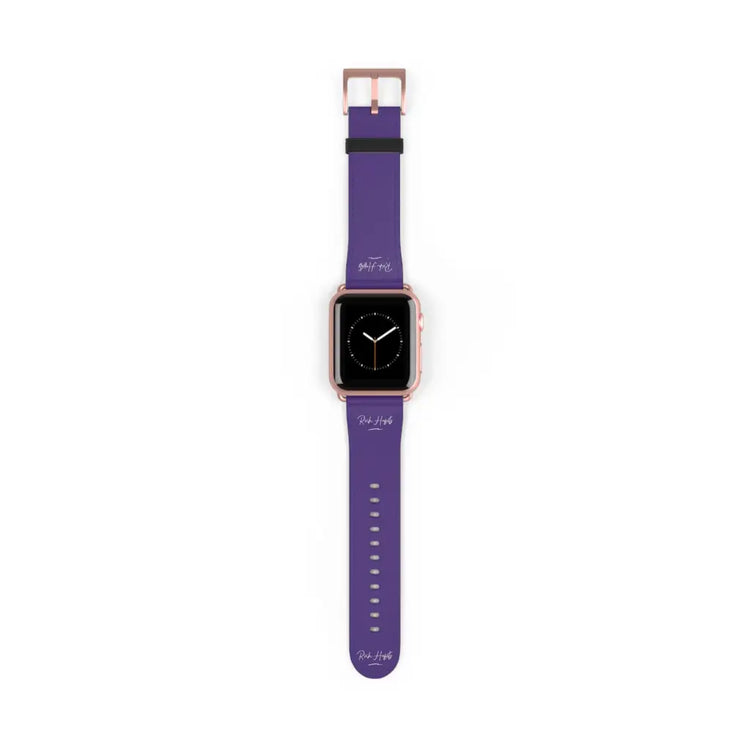 Purple Watch Band - 38 - 41 mm / Rose Gold Matte -