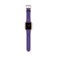 Purple Watch Band - 38 - 41 mm / Rose Gold Matte -