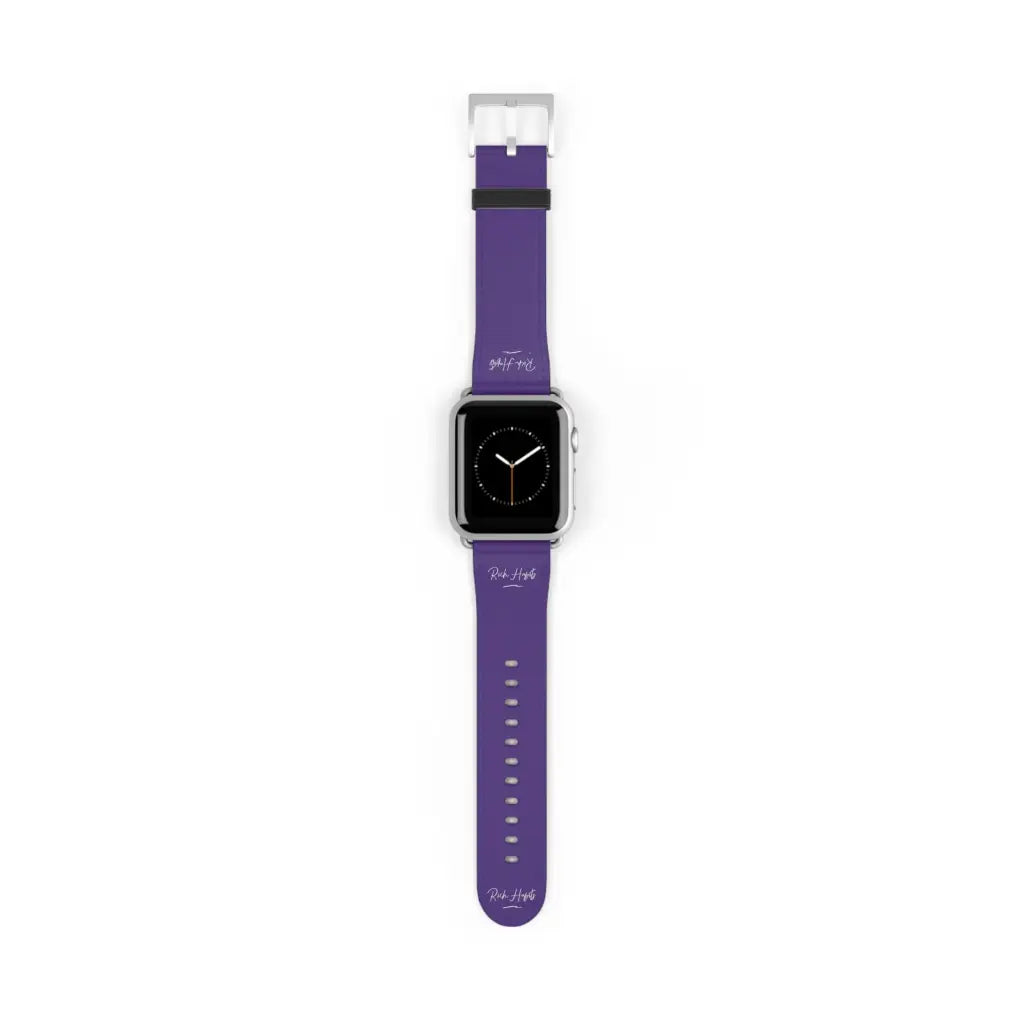 Purple Watch Band - 38 - 41 mm / Silver Matte - Accessories