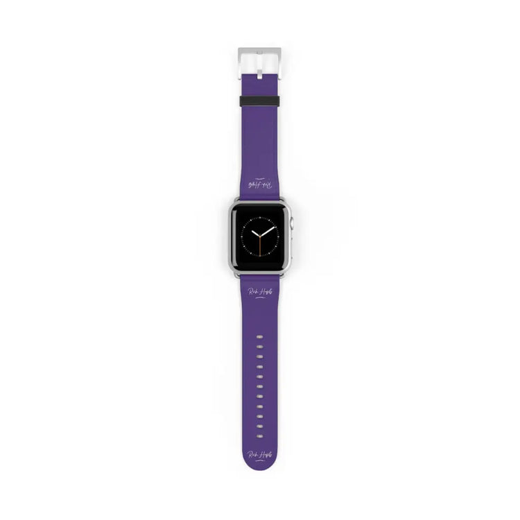 Purple Watch Band - 38 - 41 mm / Silver Matte - Accessories