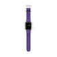 Purple Watch Band - 38 - 41 mm / Silver Matte - Accessories