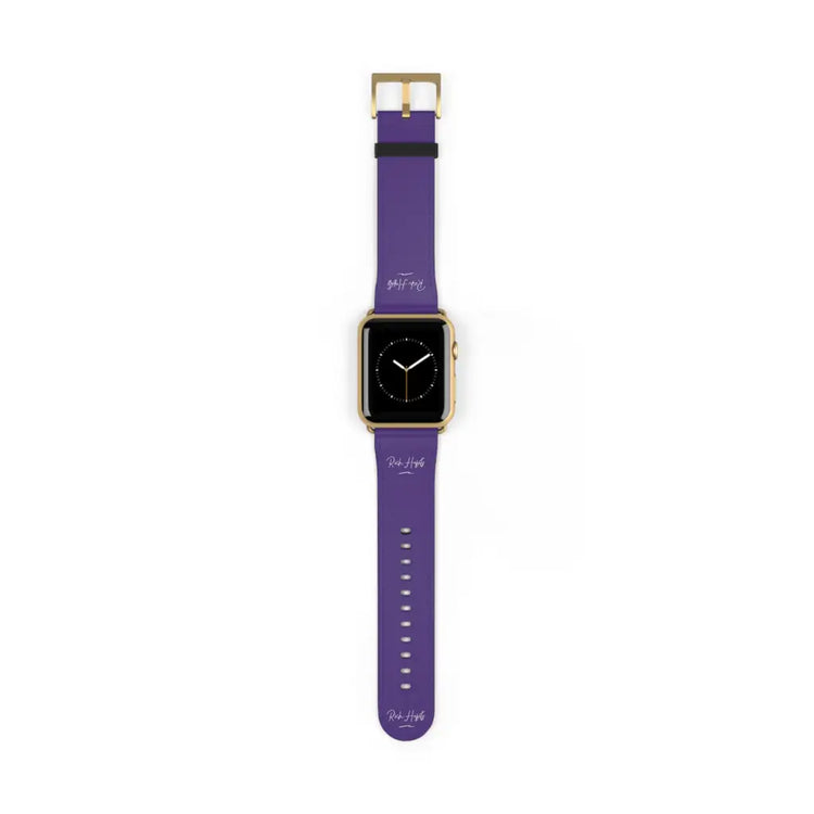 Purple Watch Band - 42 - 45 mm / Gold Matte - Accessories