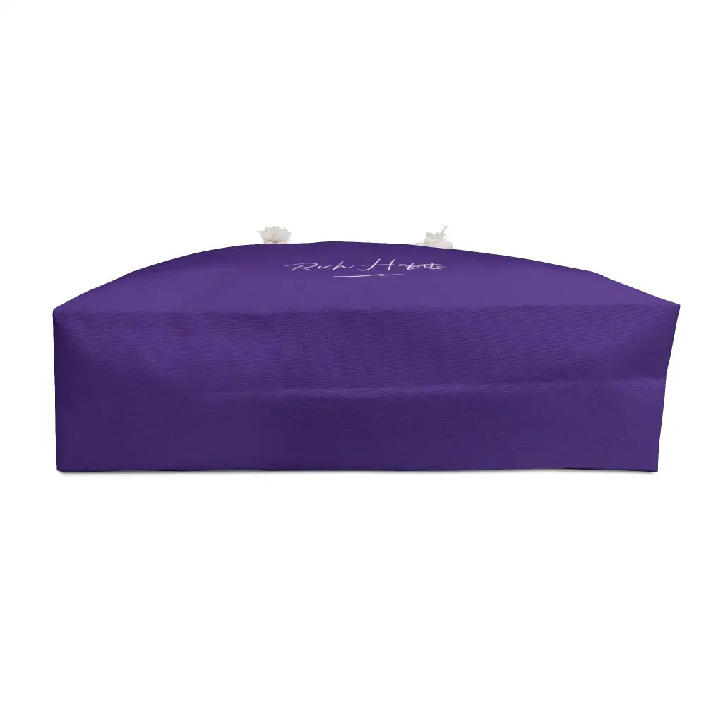 Purple Weekender Bag - 24 × 13 - Bags