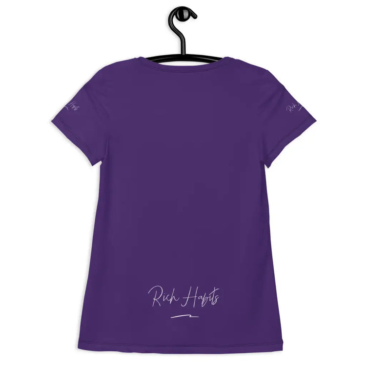 Purple Women’s Athletic T-shirt