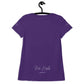 Purple Women’s Athletic T-shirt