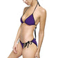 Purple Women’s Bikini Swimsuit - All Over Prints