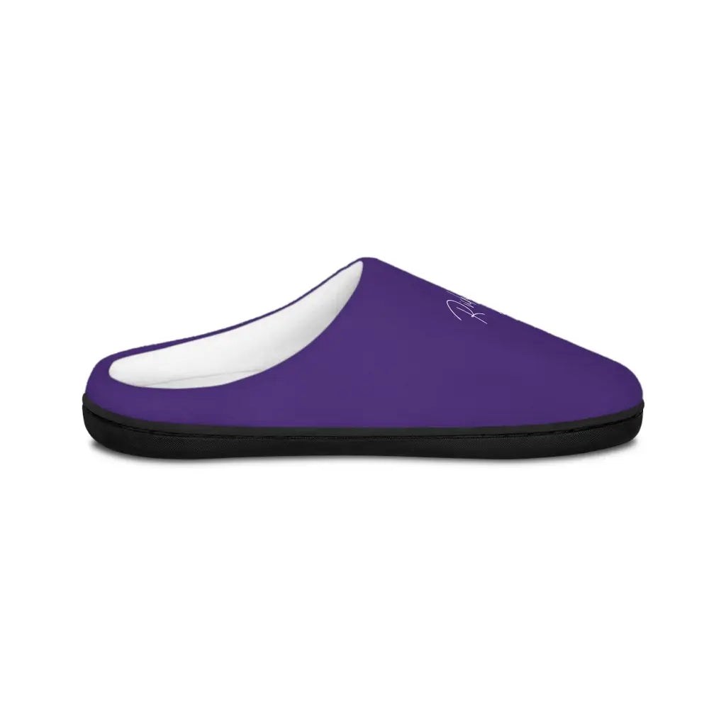 Purple Women’s Indoor Slippers - Shoes