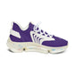 Purple Women’s Mesh Sneakers - Shoes