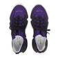 Purple Women’s Mesh Sneakers - Shoes