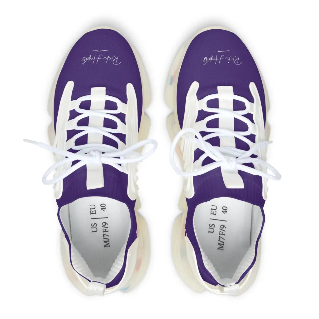 Purple Women’s Mesh Sneakers - Shoes