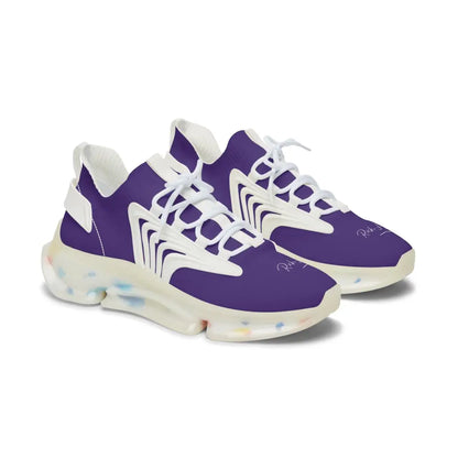 Purple Women’s Mesh Sneakers - White sole / US 5.5 - Shoes