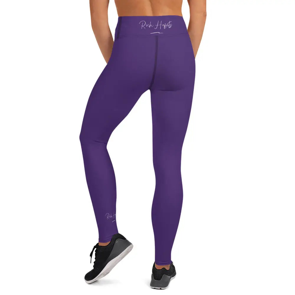 purple Yoga Leggings