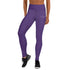 purple Yoga Leggings - XS