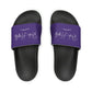 Purple Youth PU Slide Sandals - Black / Kid’s 13 - Shoes