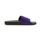 Purple Youth PU Slide Sandals - Shoes