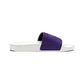 Purple Youth PU Slide Sandals - Shoes