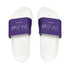 Purple Youth PU Slide Sandals - White / Kid’s 13 - Shoes