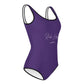 Purple Youth Swimsuit