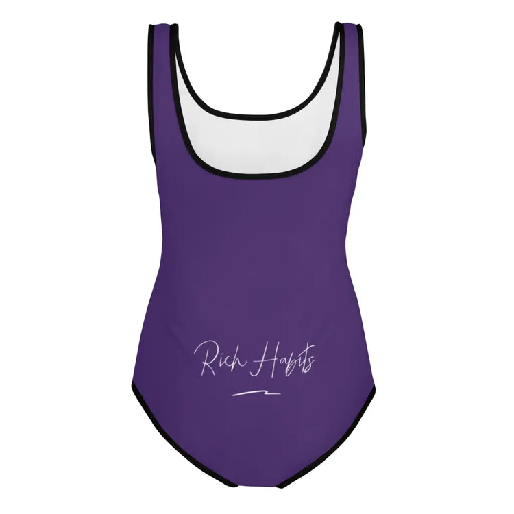 Purple Youth Swimsuit