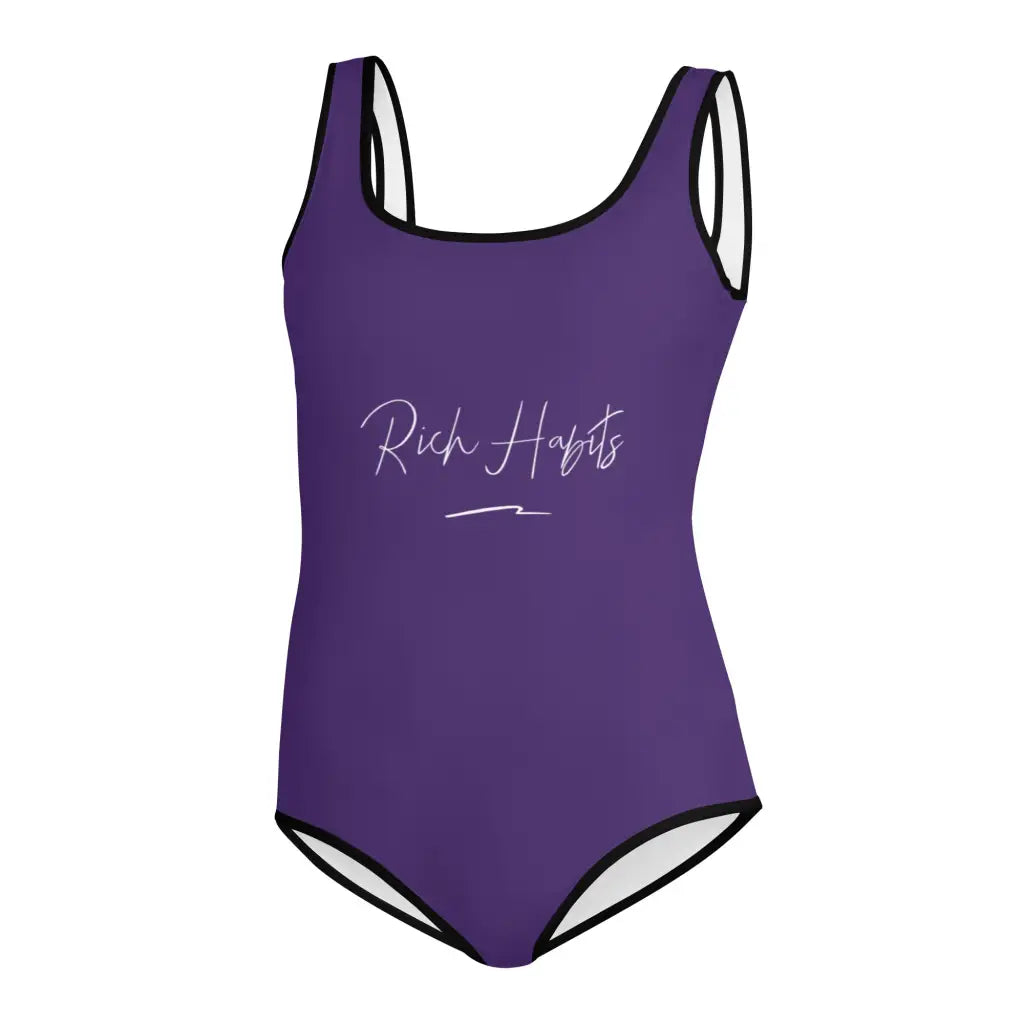 Purple Youth Swimsuit - 8