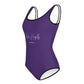 Purple Youth Swimsuit