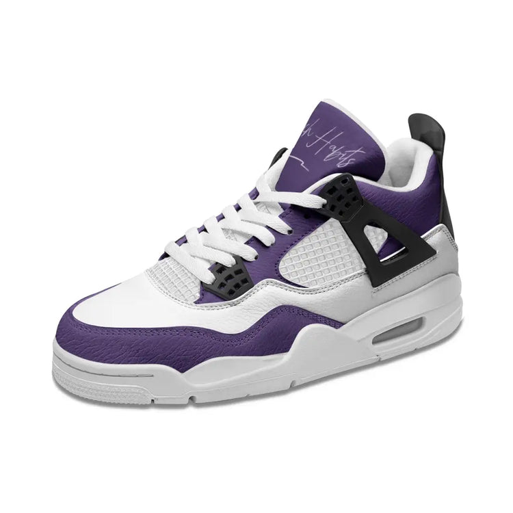 RH4 Purple/White Fashion Sneakers - 4 Men / 5.5 Women -