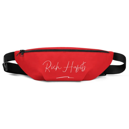 Red Bum Bag - S/M