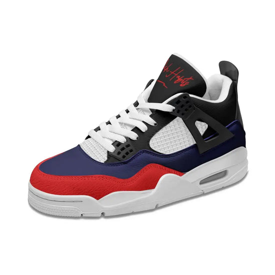 RH4 Red/Blue Fashion Sneakers - 4 Men / 5.5 Women - Shoes