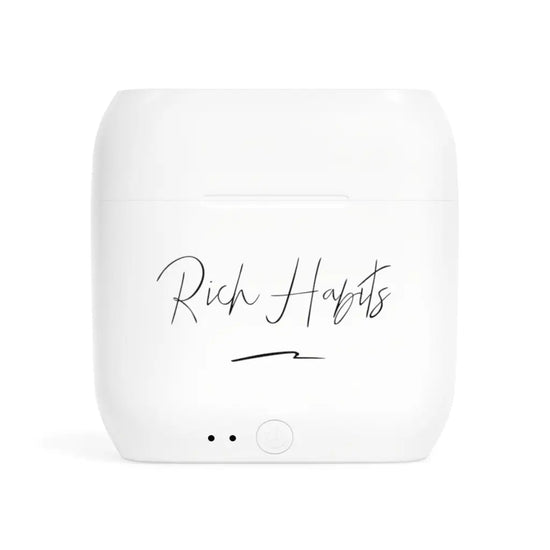 Rich Habits Essos: Pure Sound Elegance - White / One size -