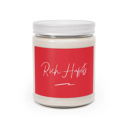 Red Scented Candles 9oz - Comfort Spice / One size - Home