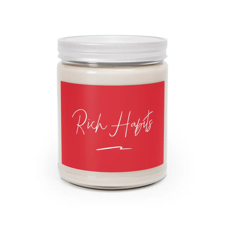 Red Scented Candles 9oz - Comfort Spice / One size - Home