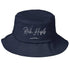 Old School Bucket Hat - Navy