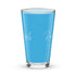 Shaker pint glass