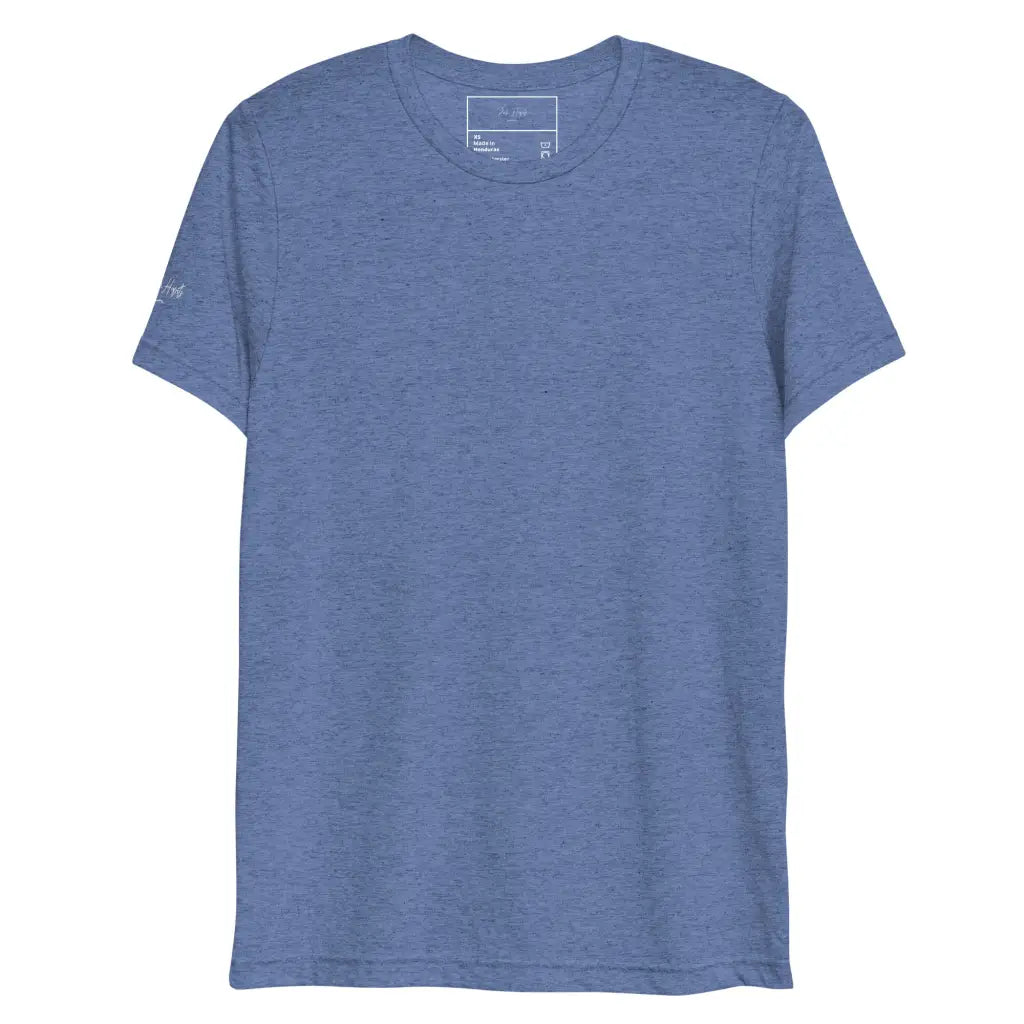 Short sleeve t-shirt - Blue Triblend / XS