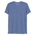 Short sleeve t-shirt - Blue Triblend / XS