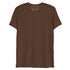 Short sleeve t-shirt - Brown Triblend / XS