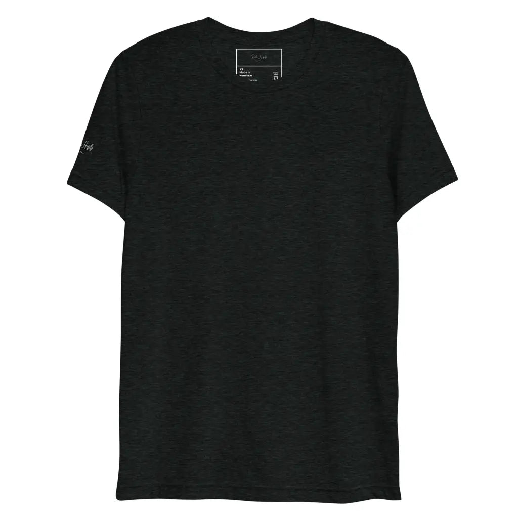 Short sleeve t-shirt - Charcoal-Black Triblend / XS