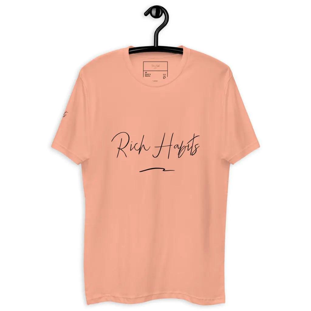 Short Sleeve T-shirt - Desert Pink / XS