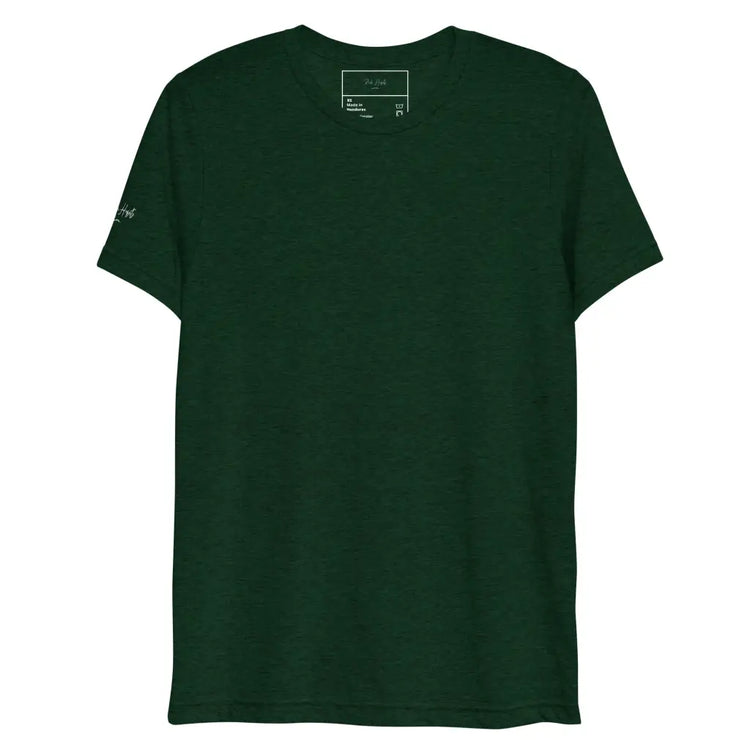 Short sleeve t-shirt - Emerald Triblend / XS