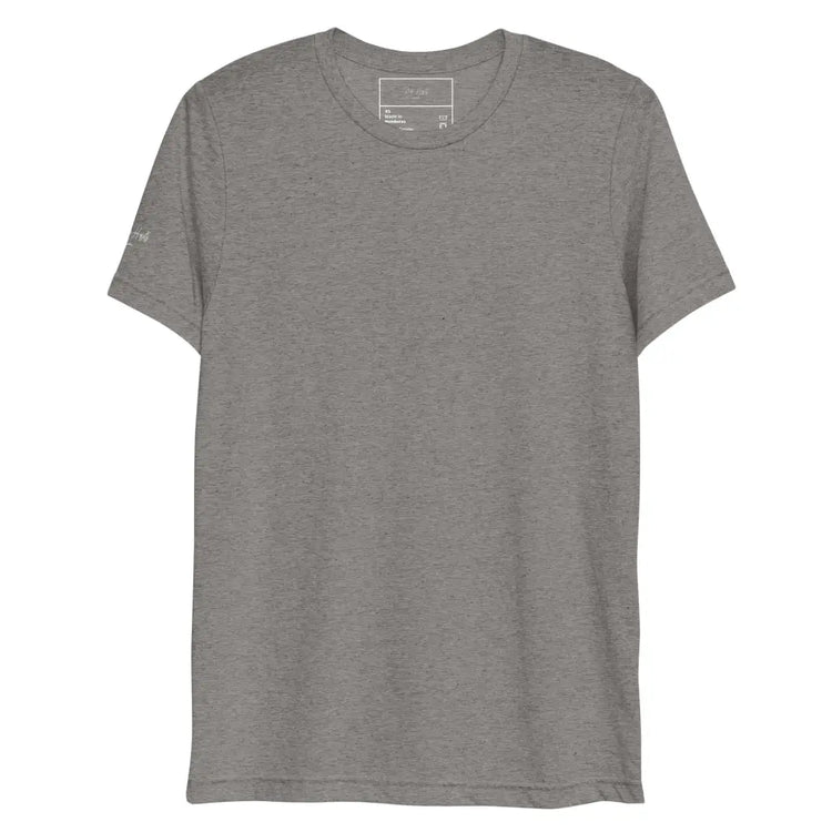 Short sleeve t-shirt - Grey Triblend / XS