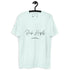 Short Sleeve T-shirt - Light Blue / XS