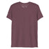 Short sleeve t-shirt - Maroon Triblend / XS