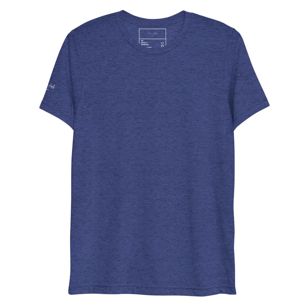 Short sleeve t-shirt - Navy Triblend / XS