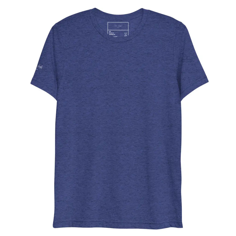 Short sleeve t-shirt - Navy Triblend / XS