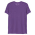 Short sleeve t-shirt - Purple Triblend / XS